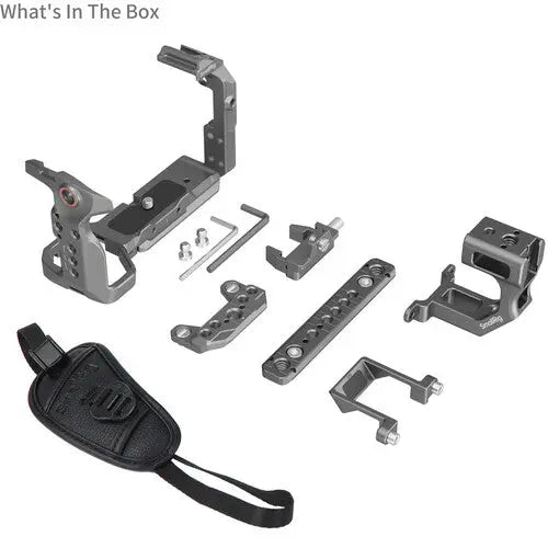 SmallRig 4771 HawkLock Quick Release Advanced Cage Kit for Sony FX3 and FX30 - AVC photo video store