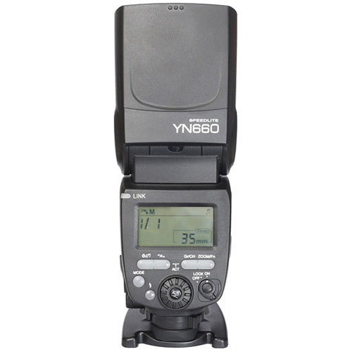 Yongnuo YN660 Speedlight, 2.4Ghz Wireless Radio System