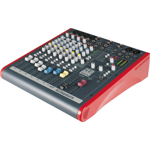 Allen & Heath ZED6010FX - 6 Channel Mixer with Digital Effects and USB Connectivity