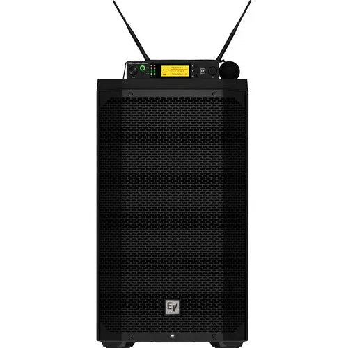 Electro-Voice EVERSE 12 Weatherized Battery-Powered Loudspeaker with Bluetooth Audio and Control (Black) - AVC photo video store
