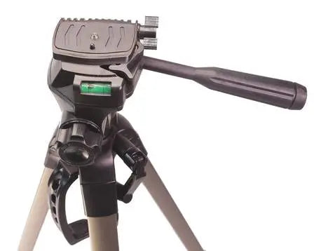 Vidpro TT56 56''Heavy-Duty Aluminum Tripod W/3-Way Pan&Tilt Head - AVC photo video store