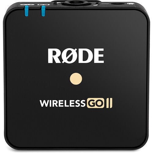 Rode WIGOII 2-Person Compact Digital Wireless Microphone System/Recorder (2.4Ghz)