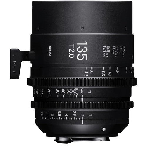 Sigma 135mm T2 FF High-Speed Prime (Sony E, Feet)