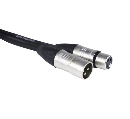 Gator Frameworks 5' XLR Microphone Cable