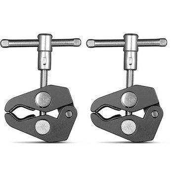 SmallRig 2058 Super Clamp with 1/4"-20 and 3/8"-16 Threaded Holes (2pcs)