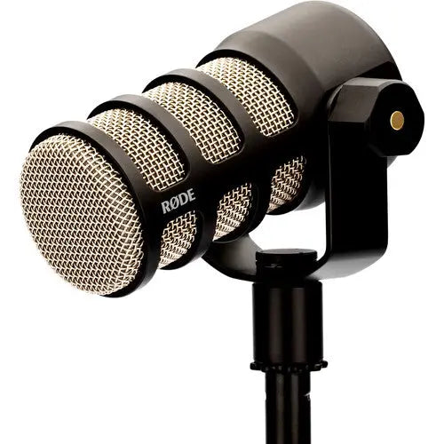 Rode PodMic Dynamic Podcasting Microphone (Black) RODE