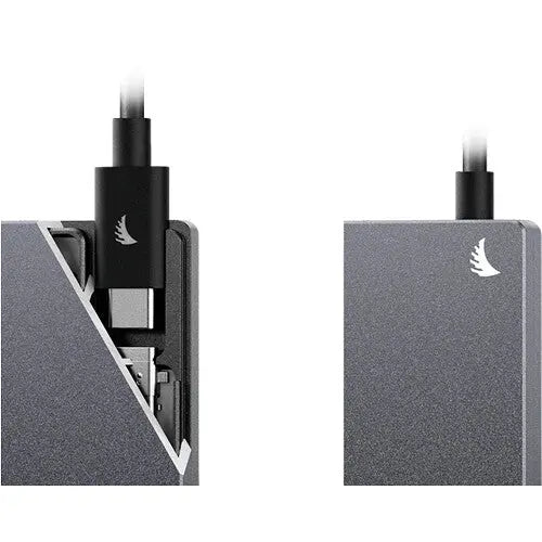 Kondor Blue Recording Module for MagSafe iPhone 15 by Angelbird and KONDOR BLUE (CFexpress Type B) (Space Gray) - AVC photo video store