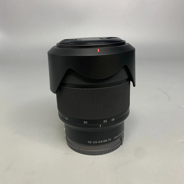 Sony SEL2870 FE 28-70mm f/3.5-5.6 OSS Lens, Ø55 SONY