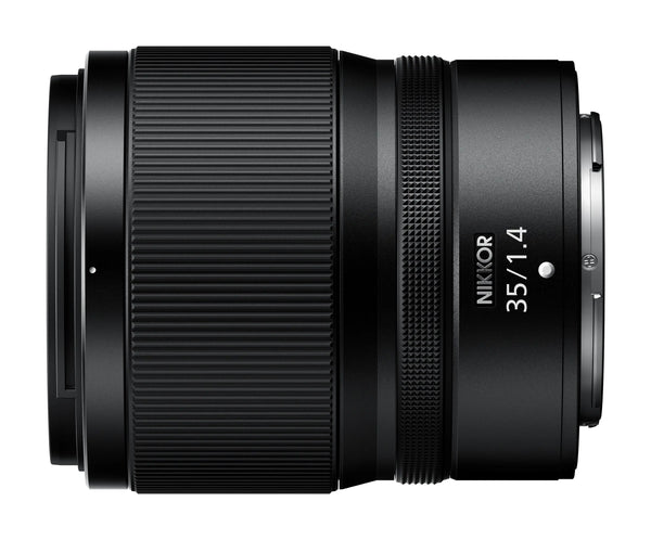 Nikon Z 35mm f/1.4 Lens, Ø62 - AVC photo video store