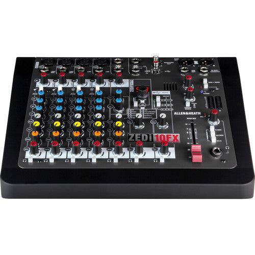 Allen & Heath ZEDi10FX Compact Hybrid Mixer/USB Interface (with On-Board Effects Engine)