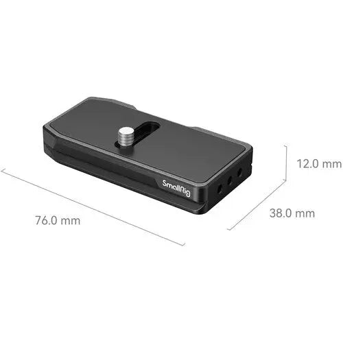 SmallRig MD4150 Arca-Type Quick Release Plate for AirTag - AVC photo video store
