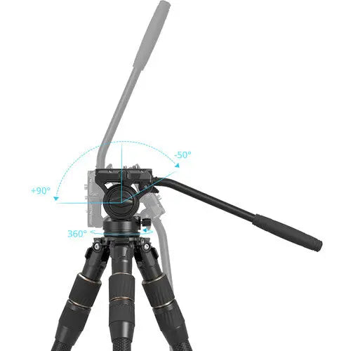 SmallRig 4643 Carbon Fiber Tripod Kit FT-S303 (EOL) - AVC photo video store