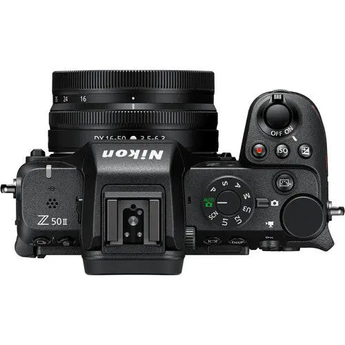 Nikon Z50 II, Z 16-50mm F/3.5-6.3 VR - AVC photo video store