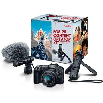 Canon EOS R8 Content Creator Kit