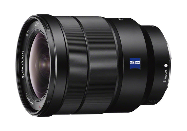 Sony SEL1635Z FE 16-35mm f/4 ZA OSS Vario-Tessar T* Lens, Ø72