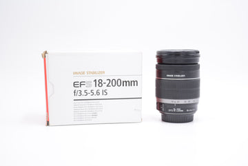 Canon EFS18200/00040 EF-S 18-200mm f/3.5-5.6 IS, Used