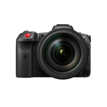 Canon EOS R5C Mirrorless Cinema Camera Kit with RF 24-70mm f/2.8 Lens