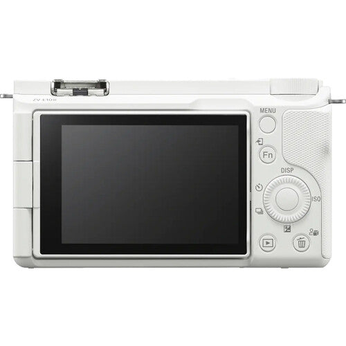 Sony ZVE10IIL/W Mirrorless Camera W/16-50mm Lens, White