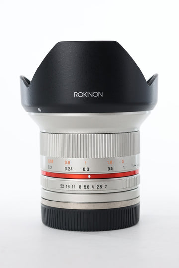 Rokinon 12/2/G5031 12mm f/2 NCS CS F/Sony E, Used