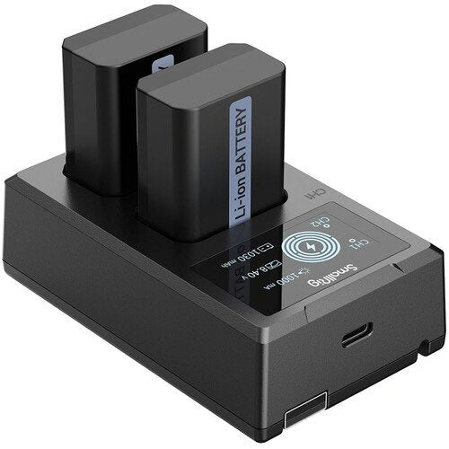 SmallRig 3818 NP-FW50 Camera Battery and Charger Kit