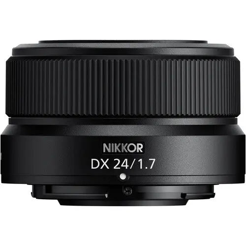 Nikon Z DX 24mm f/1.7 Lens, Ã˜46 - AVC photo video store