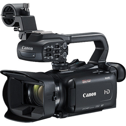 Canon XA15 Full Pro Camcorder Video Camera (EOL)