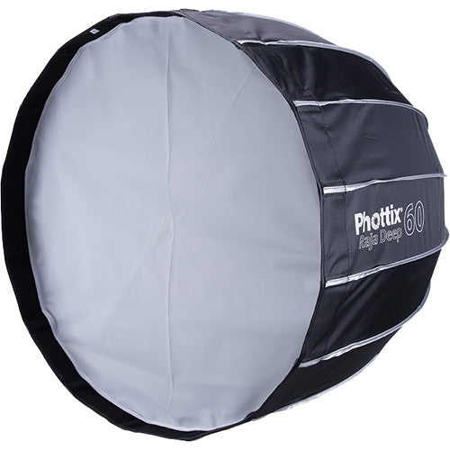 Phottix Raja24 Deep Quick-Folding Softbox 24'' (60cm)