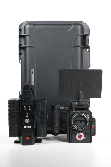 Red 710-0328 Gemini® Camera Kit + Brick Charger w/2 Batteries, Open Box