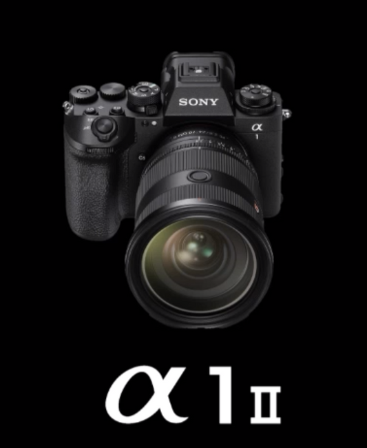 Sony A1 II Mirrorless Camera, Body Only (Dec 20th)