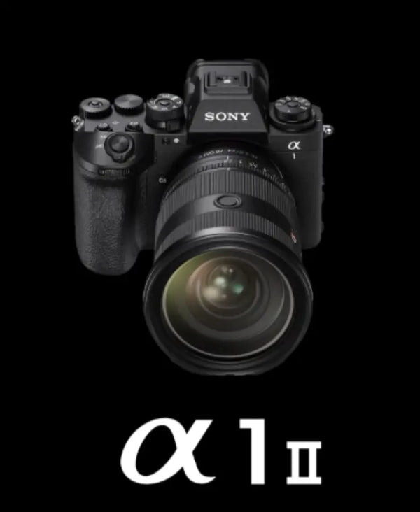 Sony A1 II Mirrorless Flagship Camera - AVC photo video store