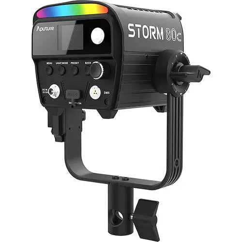Aputure STORM 80c LED Monolight - AVC photo video store