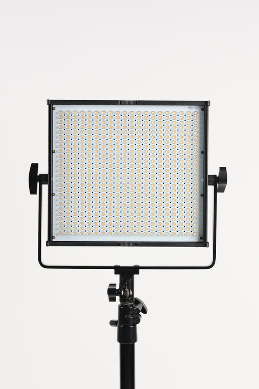 GVM 520LS-B Bi-Color LED Video Light (2 lights & 1 Stand), Used