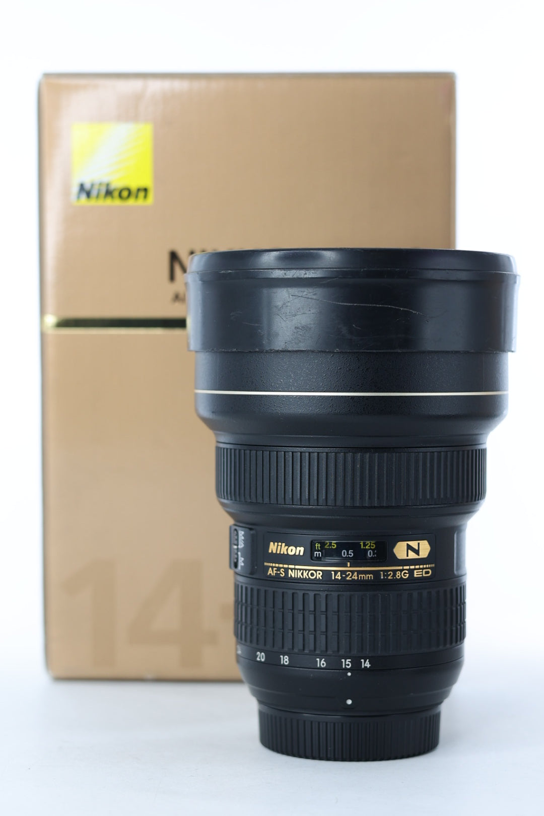 Nikon AFS1424/2.8GED/25815 AF-S NIKKOR 14-24mm f/2.8G ED, Used