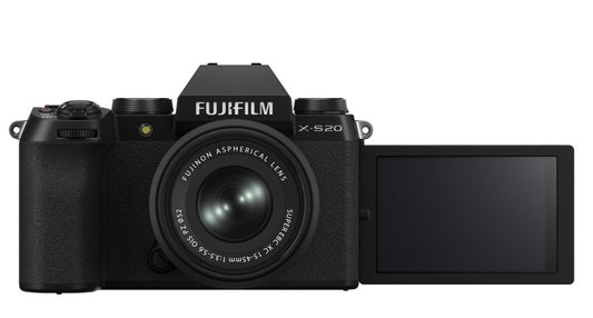 Fujifilm XS20, XC 15-45mm f/3.5-5.6 OIS PZ