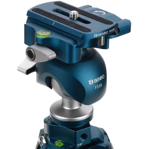 Benro CyanBird Carbon Fiber 5-Section Tripod w/FS30 Head - AVC photo video store