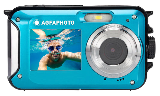 AgfaPhoto WP8000 Waterproof Digital Camera