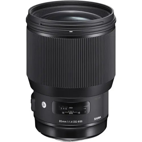 Sigma 85mm F/1.4 DG HSM Art F/Canon, Ø86 SIGMA