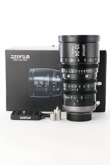 DZO 1024/T2.9/10069 10-24mm T2.9 Micro Four Thirds Parfocal Cine Lens, Used