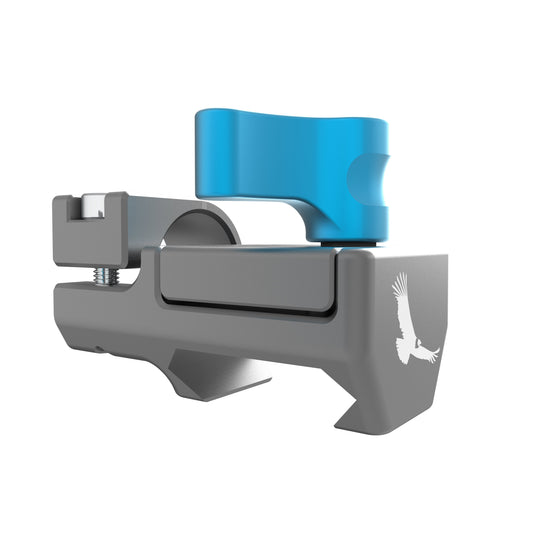 Kondor Blue NATO Single Rod Clamp (Space Gray)