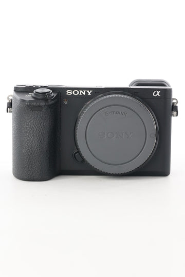 Sony A6500/3414151 A6500 Body Only, Black, Used