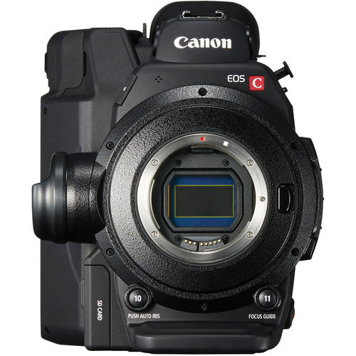 Canon Cinema EOS C300 Mark III Camcorder Body, EF Lens Mount, Open Box