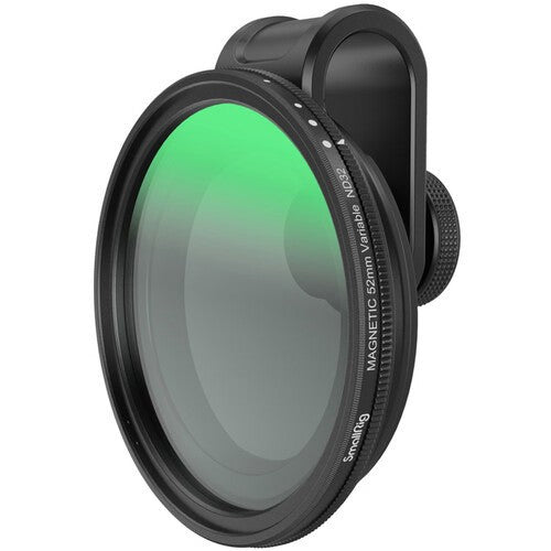 SmallRig 4387 MagEase Magnetic Smartphone VND Filter Kit with 52mm Adapter