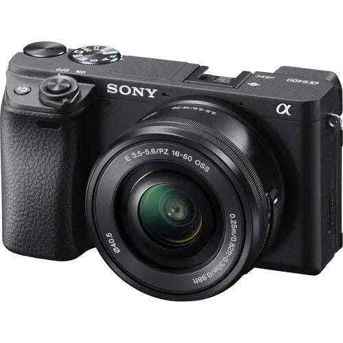 Sony A6400L, E PZ 16-50mm F/3.5-5.6 OSS Lens, Black (EOL) SONY