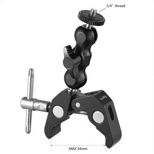SmallRig 2164 Multifunctional Crab Clamp with 3.5" Ball Head Arm - AVC photo video store