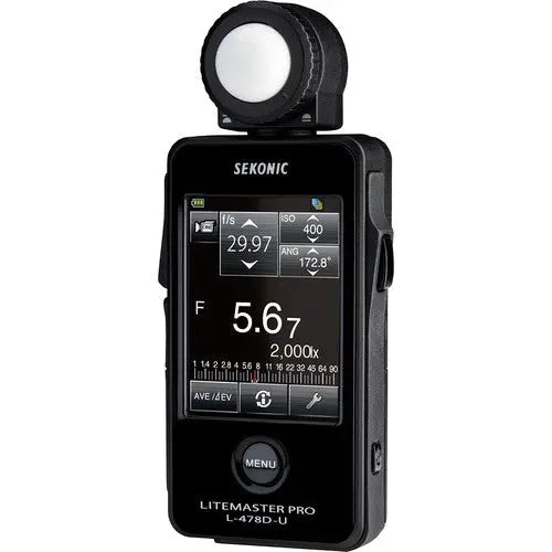 Sekonic L478DU Litemaster Pro Smart Light Meter SEKONIC
