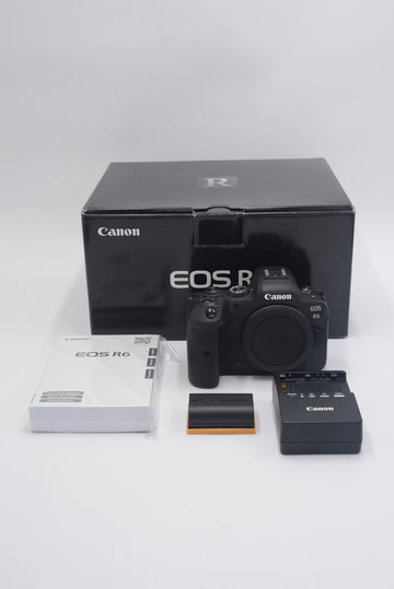 Canon EOSR6/06288 EOS R6 Mirrorless Digital Camera Body Only, Used