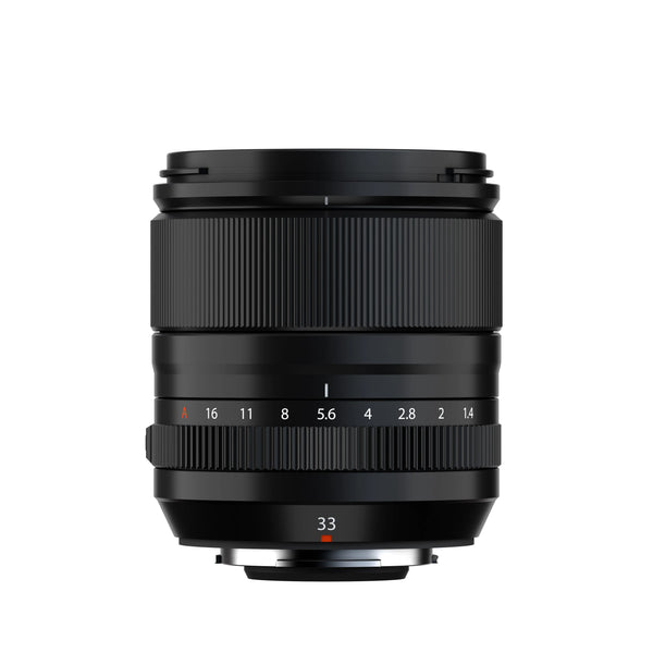 Fujifilm XF 33mm f/1.4 R LM WR, Ø58 - AVC photo video store
