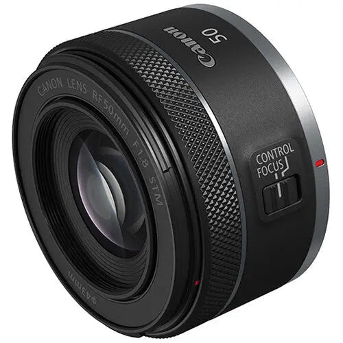 Canon RF 50mm f/1.8 STM, Ø43 - AVC photo video store
