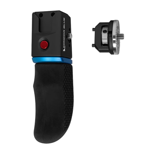 Kondor Blue Trigger Wing Side Handle (Raven Black) - AVC photo video store