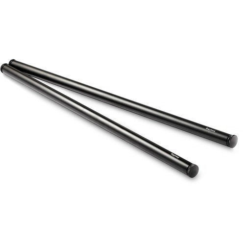 SmallRig 1054 15mm Black Aluminum Alloy Rod (M12-400mm / 16in) (2pcs)